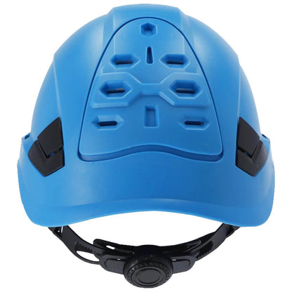 SAFETY HELMET FOR WORKING AT HEIGHT SALLET BLUE