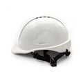 SALN, HIGH-DENSITY POLYPROPYLENE SHELL HELMET PESSO - WHITE, YELLOW, RED, BLUE