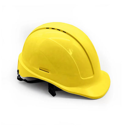 CASQUE SALN, COQUE EN POLYPROPYLÈNE HAUTE DENSITÉ PESSO - BLANC, JAUNE, ROUGE, BLEU