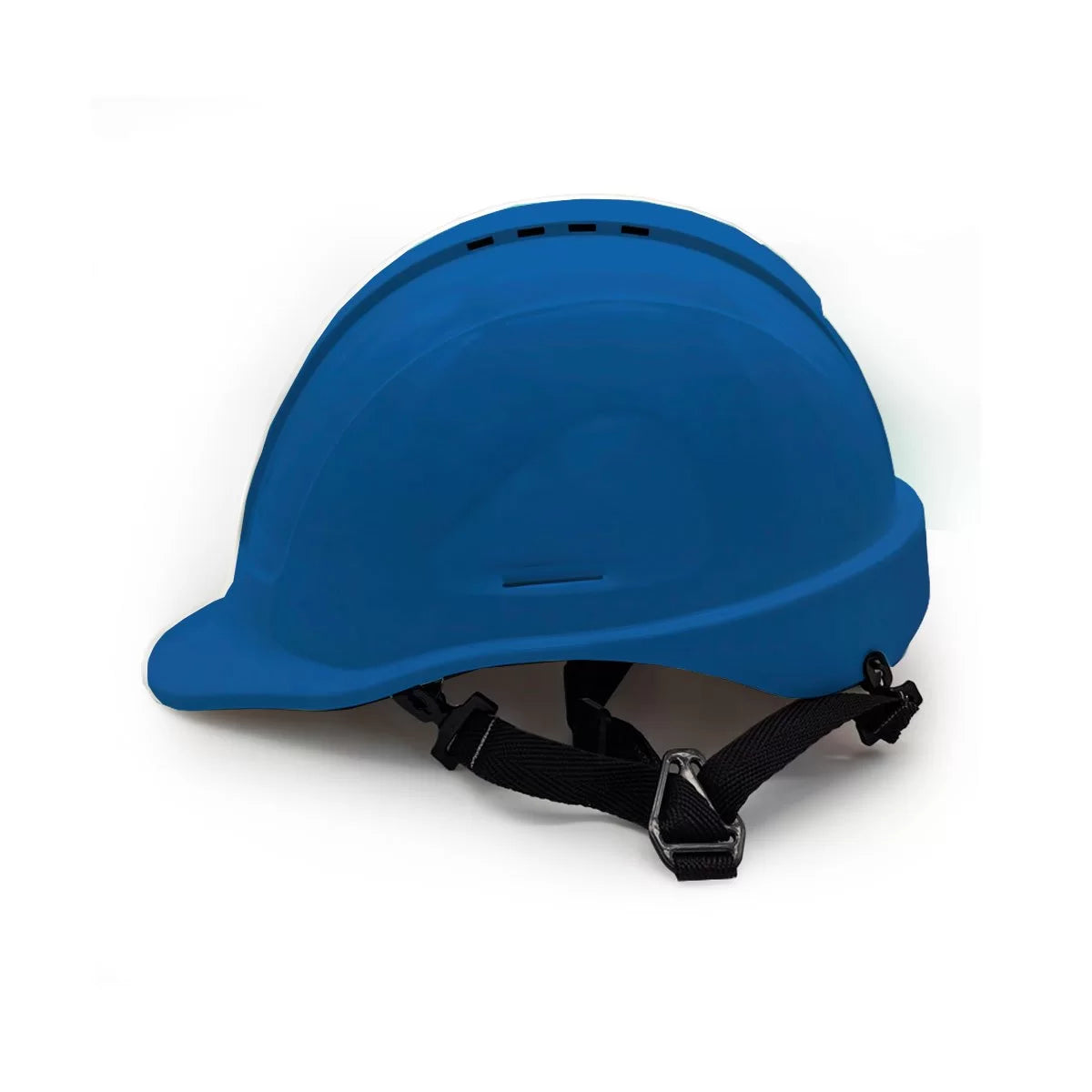 CASQUE SALN, COQUE EN POLYPROPYLÈNE HAUTE DENSITÉ PESSO - BLANC, JAUNE, ROUGE, BLEU