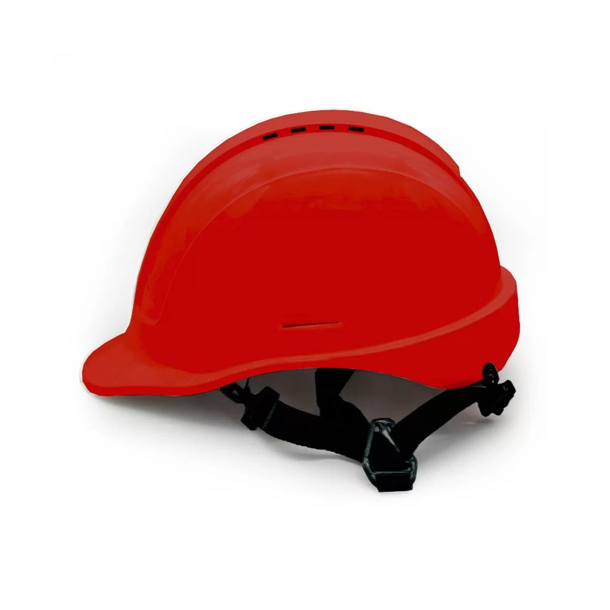 CASQUE SALN, COQUE EN POLYPROPYLÈNE HAUTE DENSITÉ PESSO - BLANC, JAUNE, ROUGE, BLEU