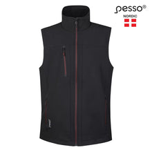 SOFTBLACK, GILET SOFTSHELL PESSO SOFTBLACK, NOIR