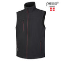 SOFTBLACK, GILET SOFTSHELL PESSO SOFTBLACK, NOIR