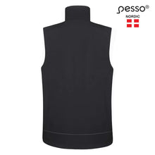 SOFTBLACK, GILET SOFTSHELL PESSO SOFTBLACK, NOIR