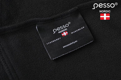 SOFTBLACK, SOFTSHELL VEST PESSO SOFTBLACK, BLACK