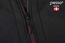 SOFTBLACK, GILET SOFTSHELL PESSO SOFTBLACK, NOIR