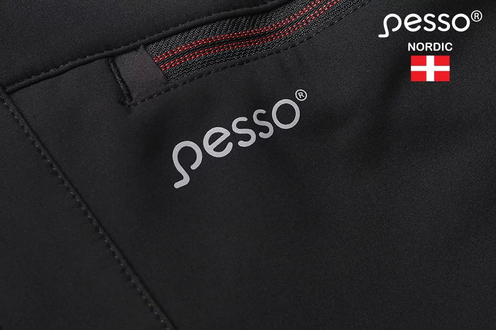 SOFTBLACK, GILET SOFTSHELL PESSO SOFTBLACK, NOIR
