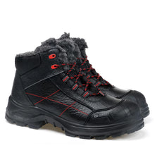 BOTTES DE SÉCURITÉ D'HIVER EN CUIR NATUREL ARCTIC PESSO S3