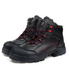BOTTES DE SÉCURITÉ D'HIVER EN CUIR NATUREL ARCTIC PESSO S3