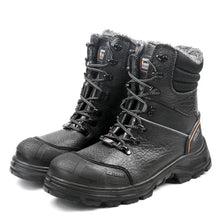 POLARIS, CHAUSSURES DE SÉCURITÉ HIVER EN CUIR NATUREL PESSO S3