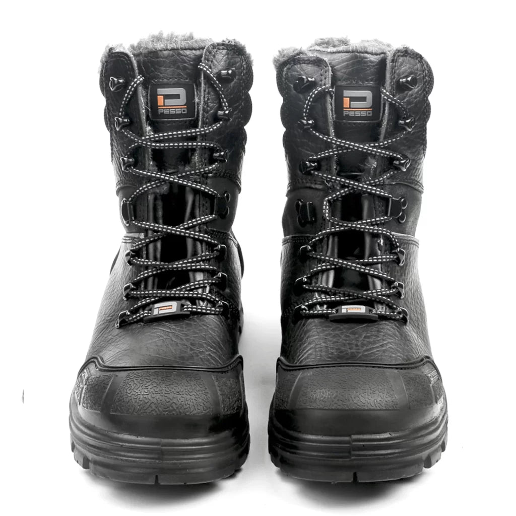 POLARIS, CHAUSSURES DE SÉCURITÉ HIVER EN CUIR NATUREL PESSO S3