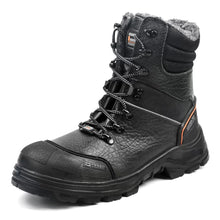 POLARIS, CHAUSSURES DE SÉCURITÉ HIVER EN CUIR NATUREL PESSO S3