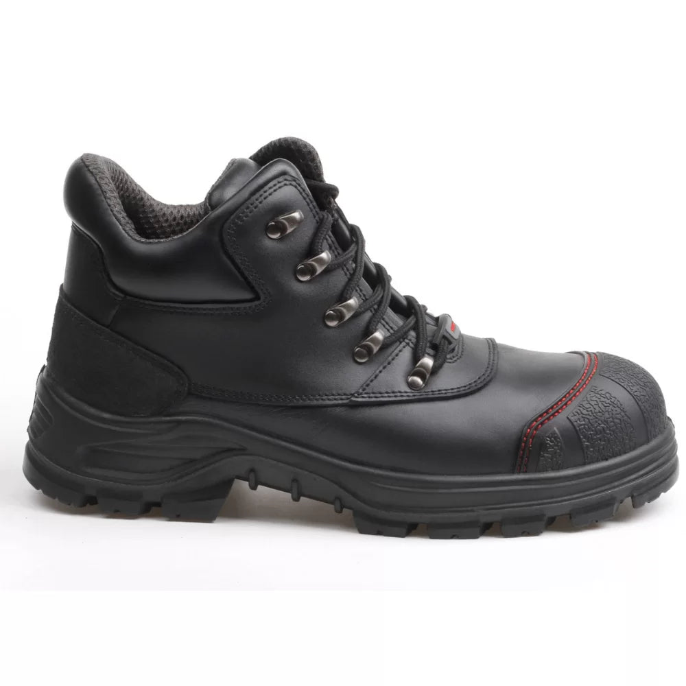 BARENTS, CHAUSSURES DE SÉCURITÉ EN CUIR NATUREL PESSO S3