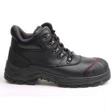 BARENTS, CHAUSSURES DE SÉCURITÉ EN CUIR NATUREL PESSO S3