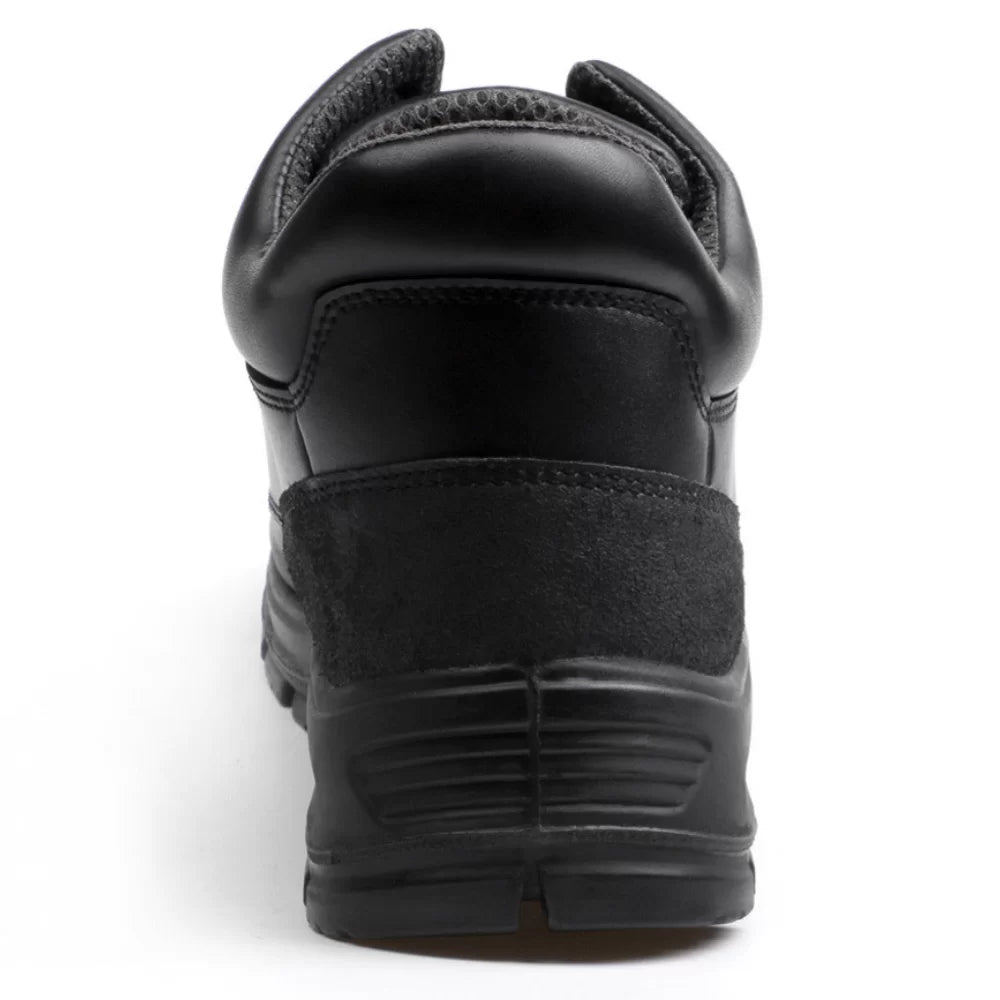 BARENTS, CHAUSSURES DE SÉCURITÉ EN CUIR NATUREL PESSO S3