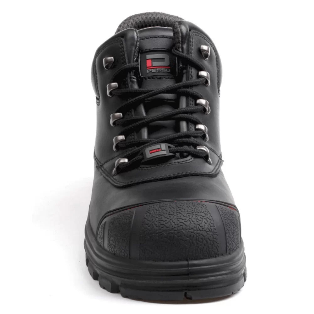 BARENTS, CHAUSSURES DE SÉCURITÉ EN CUIR NATUREL PESSO S3