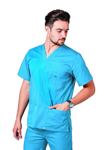 POLO PHILTEX MANCHES COURTES NOIR ET BLEU MARINE