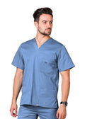 POLO PHILTEX MANCHES COURTES NOIR ET BLEU MARINE