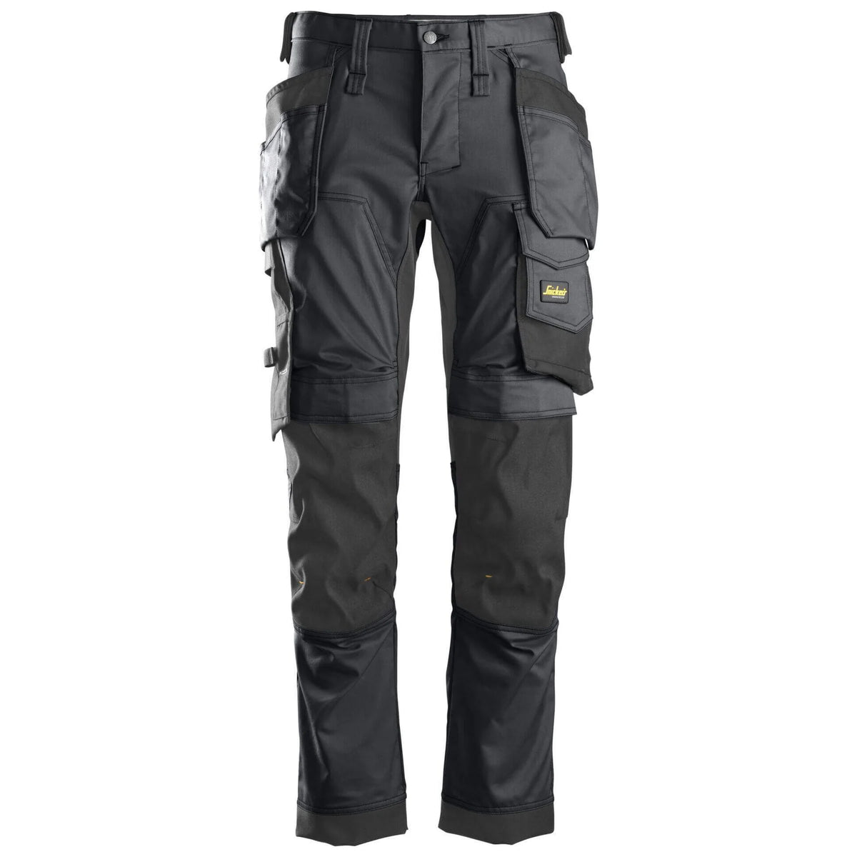 SNICKERS 6241 Stretch Trousers Holster Pockets Slim Fit
