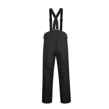 BARNABI, PANTALON D'HIVER SOFTSHELL PESSO, NOIR