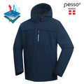 ATLANTA_N, VESTE SOFTSHELL PESSO ATLANTA, MARINE