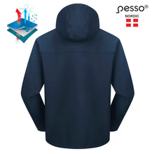ATLANTA_N, VESTE SOFTSHELL PESSO ATLANTA, MARINE