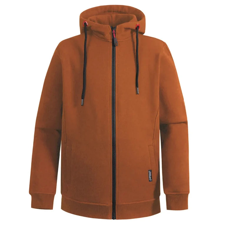 TURIN, HOODIE PESSO, BROWN