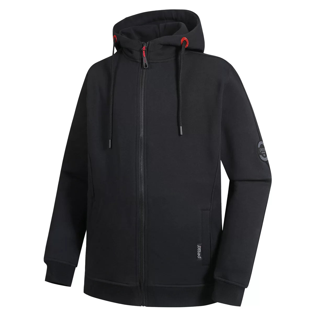 TURIN, SWEAT À CAPUCHE PESSO, NOIR