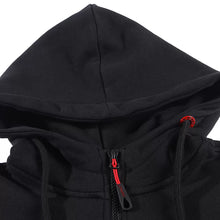 TURIN, SWEAT À CAPUCHE PESSO, NOIR