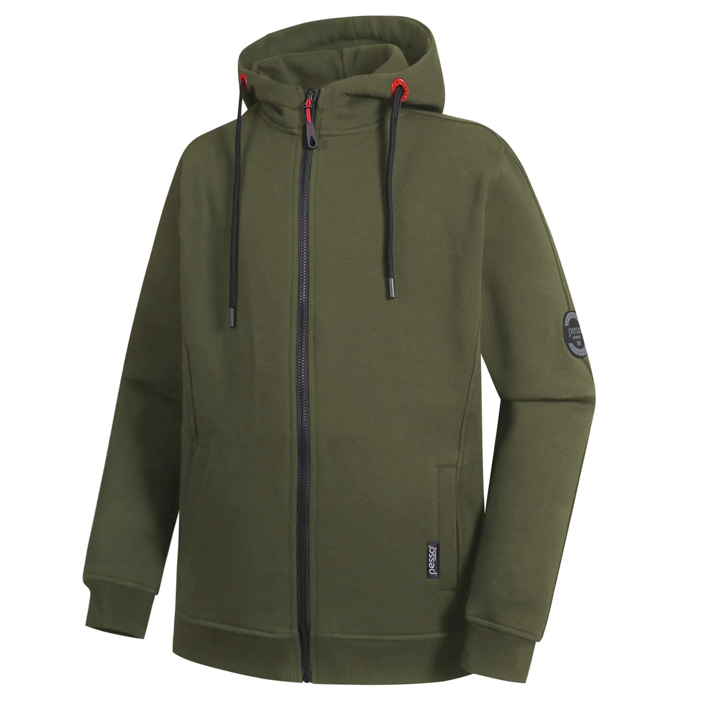 TURIN, HOODIE PESSO, OLIVE