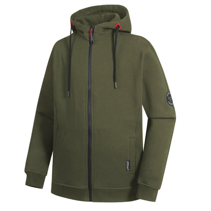 TURIN, HOODIE PESSO, OLIVE