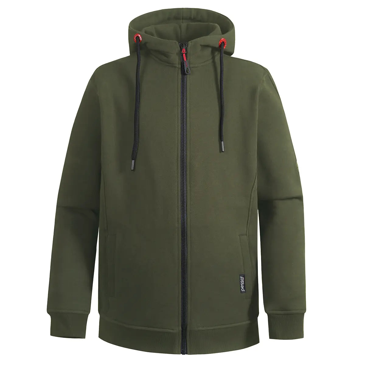 TURIN, HOODIE PESSO, OLIVE