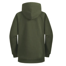 TURIN, HOODIE PESSO, OLIVE