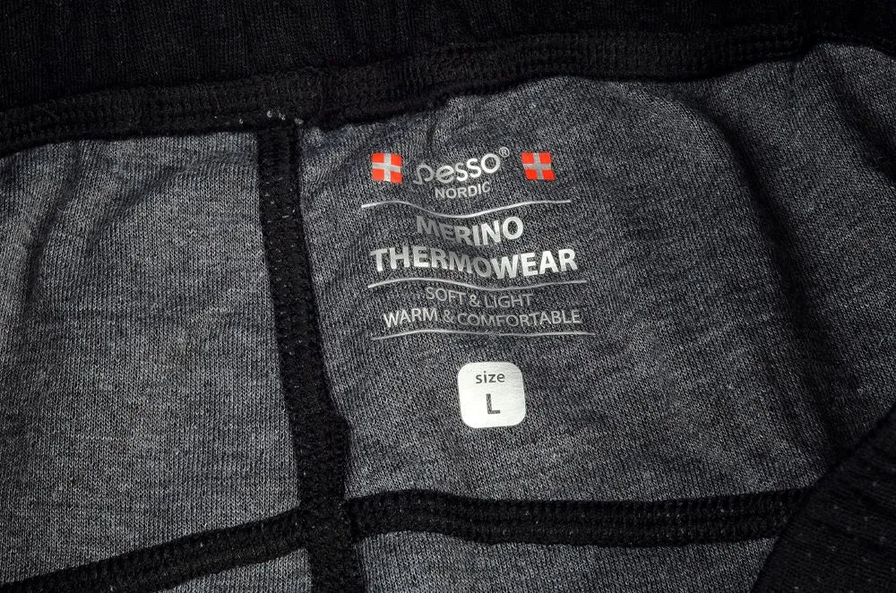 MERINO80, VÊTEMENTS THERMIQUES PESSO MERINO