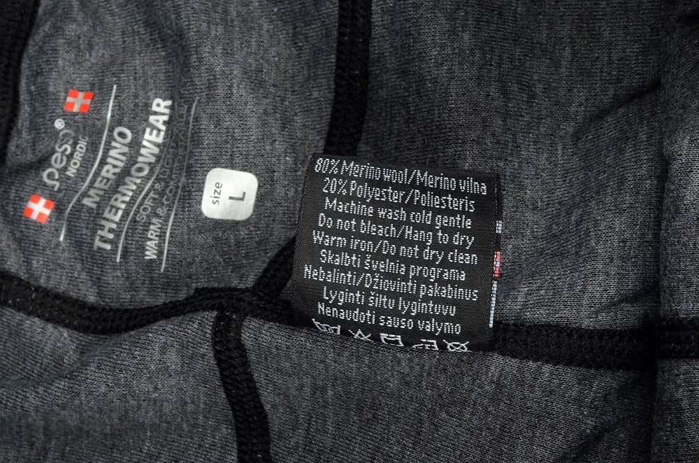 MERINO80, VÊTEMENTS THERMIQUES PESSO MERINO