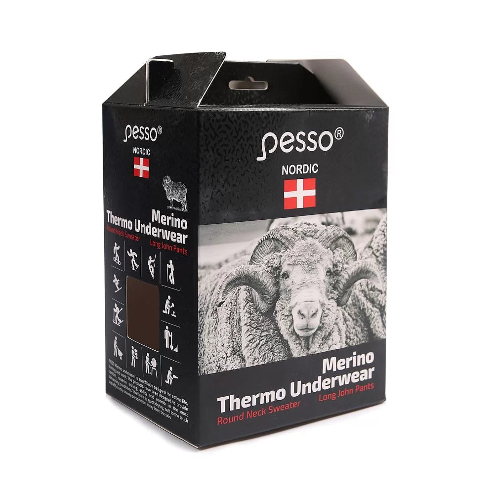 MERINO80, VÊTEMENTS THERMIQUES PESSO MERINO