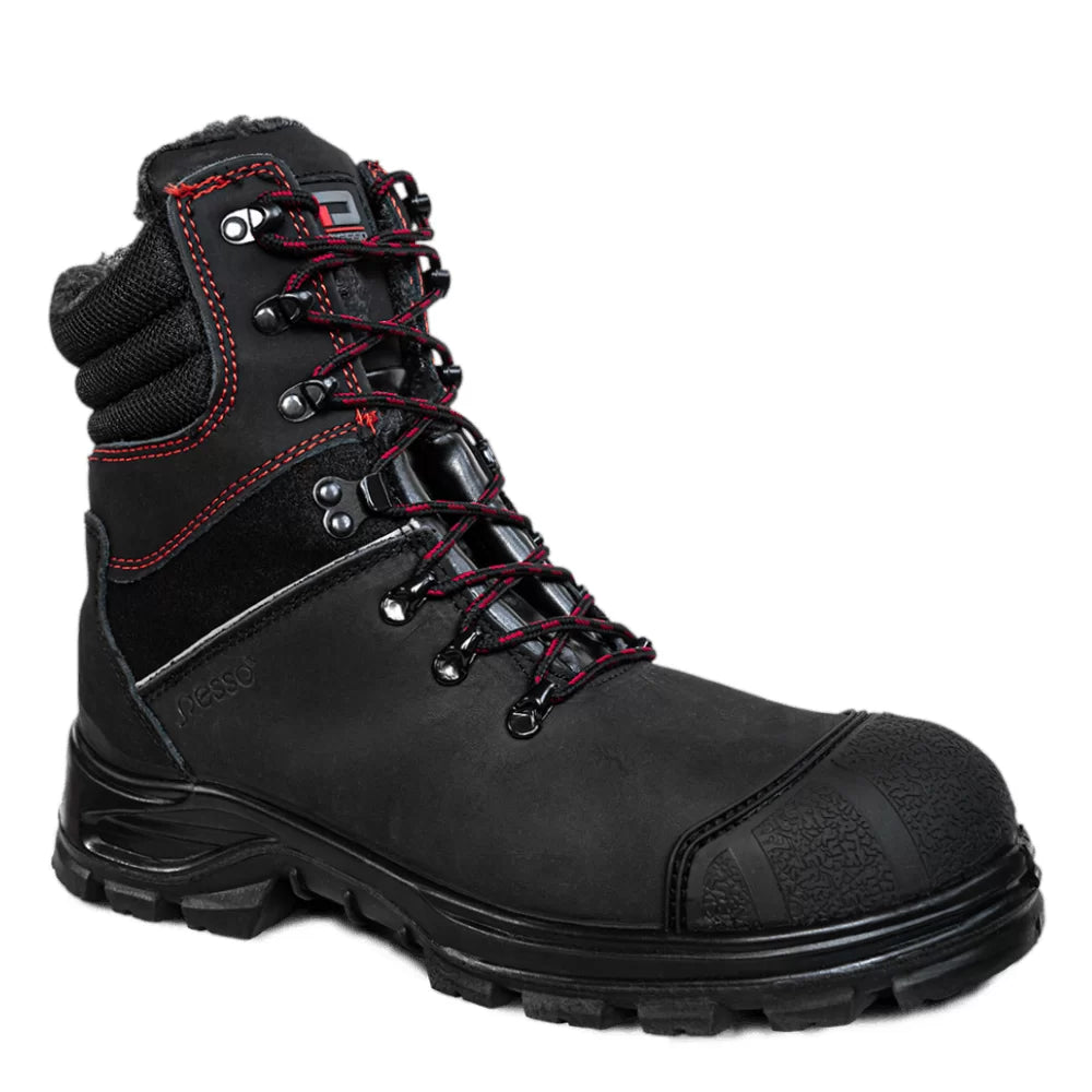KODIAK, CHAUSSURES DE SÉCURITÉ EN CUIR NATUREL PESSO S3