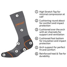 KOCOT, CHAUSSETTES CLASSIQUES PESSO