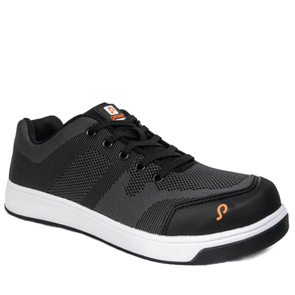BASEL, CHAUSSURES DE SÉCURITÉ SANS COUTURE TEXTILE PESSO S1P