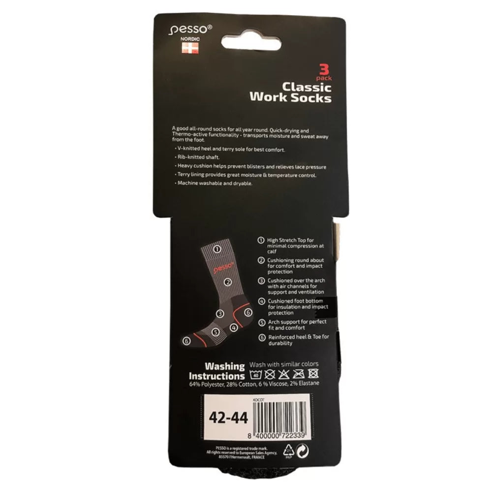 KOCOT, CHAUSSETTES CLASSIQUES PESSO