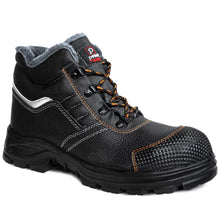 BS159, CHAUSSURES DE SÉCURITÉ EN CUIR NATUREL PESSO S3
