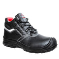 B249, NATURAL LEATHER SAFETY SHOES PESSO S3