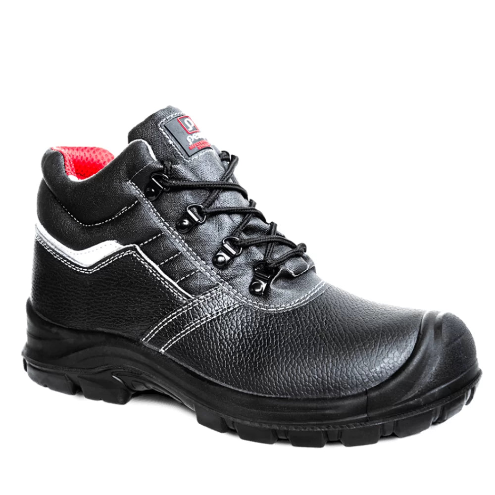 B249, CHAUSSURES DE SÉCURITÉ EN CUIR NATUREL PESSO S3