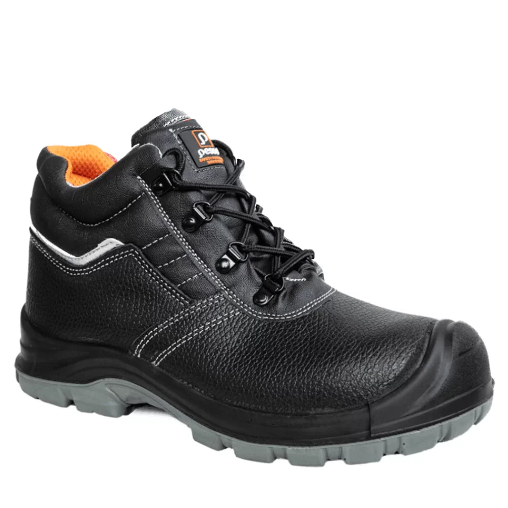 B259, CHAUSSURES DE SÉCURITÉ EN CUIR NATUREL PESSO S3
