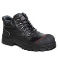 BARENTS, CHAUSSURES DE SÉCURITÉ EN CUIR NATUREL PESSO S3