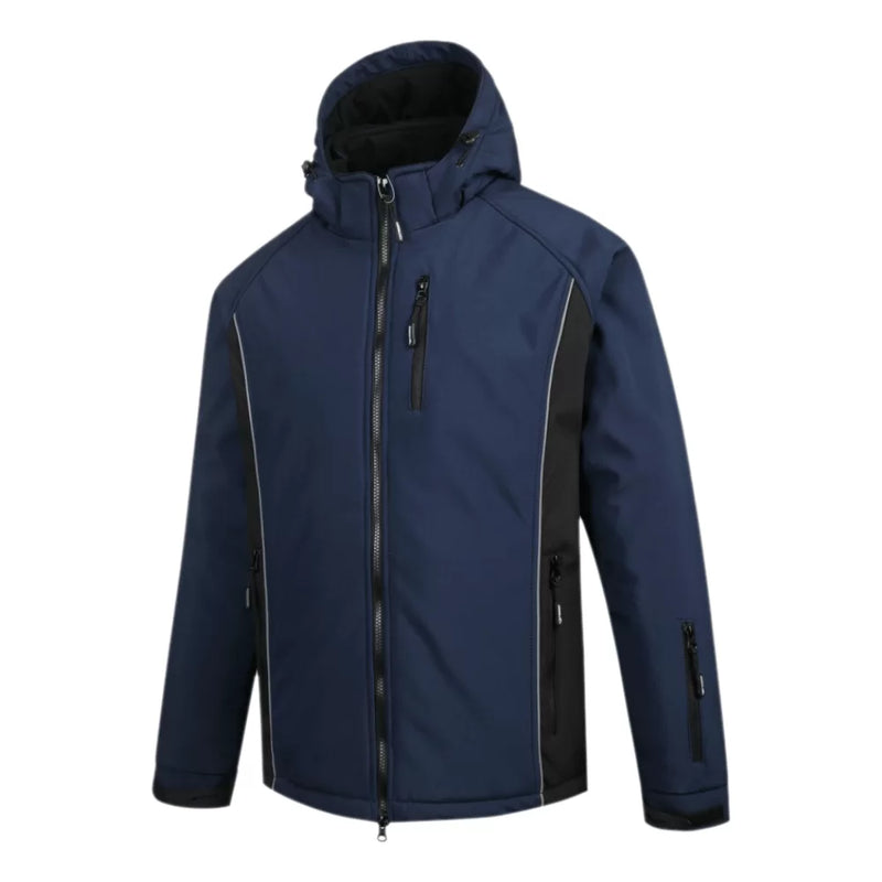 OTAVAM, VESTE SOFTSHELL D'HIVER PESSO OTAVA, MARINE