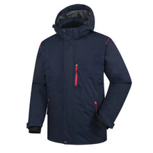 HELSINKI_M, VESTE D'HIVER IMPERMÉABLE PESSO HELSINKI, MARINE