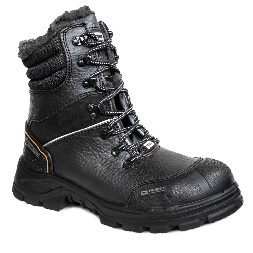POLARIS, CHAUSSURES DE SÉCURITÉ HIVER EN CUIR NATUREL PESSO S3