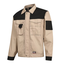 DSBZN, VESTE DE TRAVAIL PESSO DSBZ, TWILL CVC, BEIGE