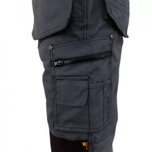 KDP110P, PANTALON DE TRAVAIL EN TOILE PESSO, GRIS